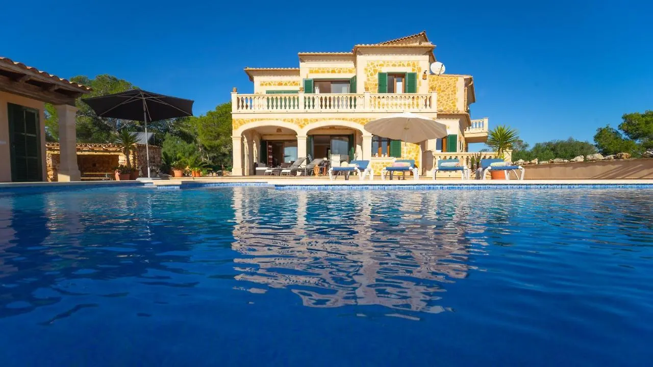 Casa rural Hostal Buena Vida mit Pool und Wifi Cala Figuera