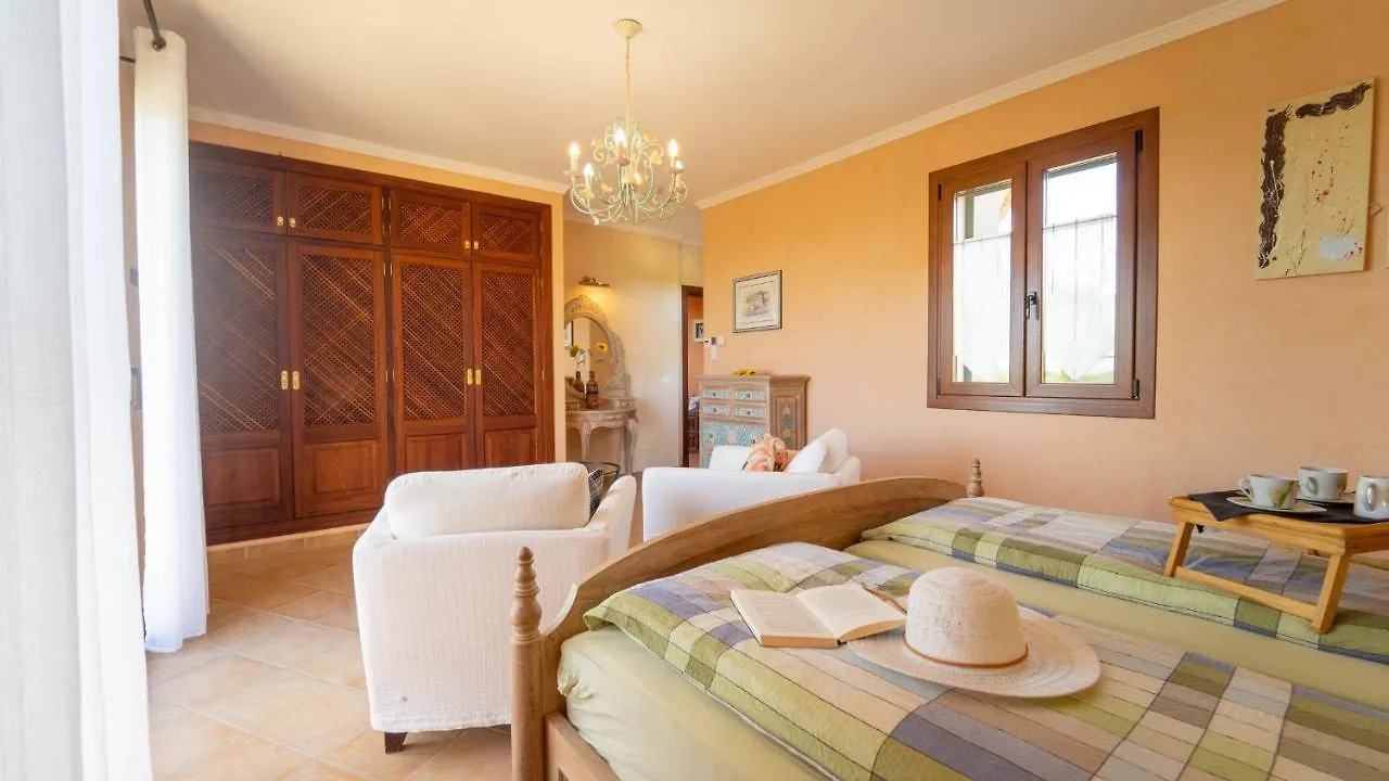 Casa rural Hostal Buena Vida mit Pool und Wifi Cala Figuera