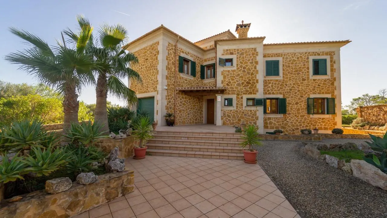 Hostal Buena Vida mit Pool und Wifi Cala Figuera  Casa rural Cala Figuera (Mallorca)