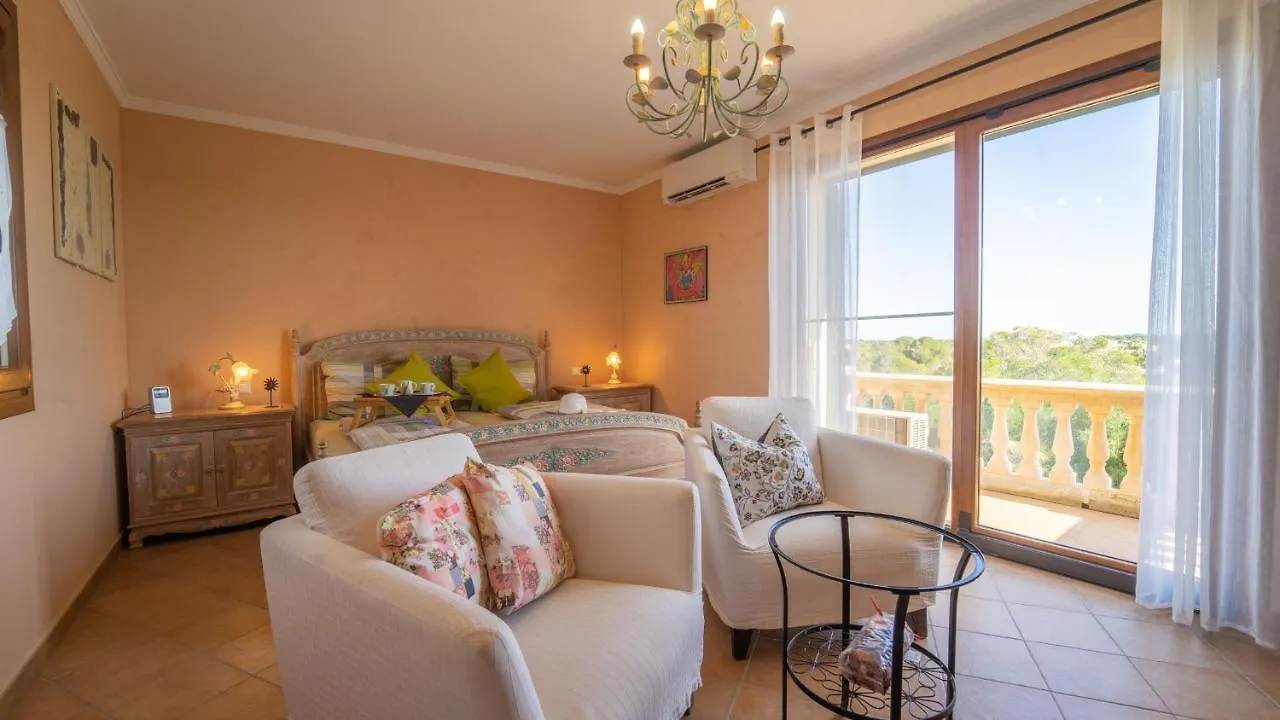 Hostal Buena Vida mit Pool und Wifi Cala Figuera  Cala Figuera (Mallorca)