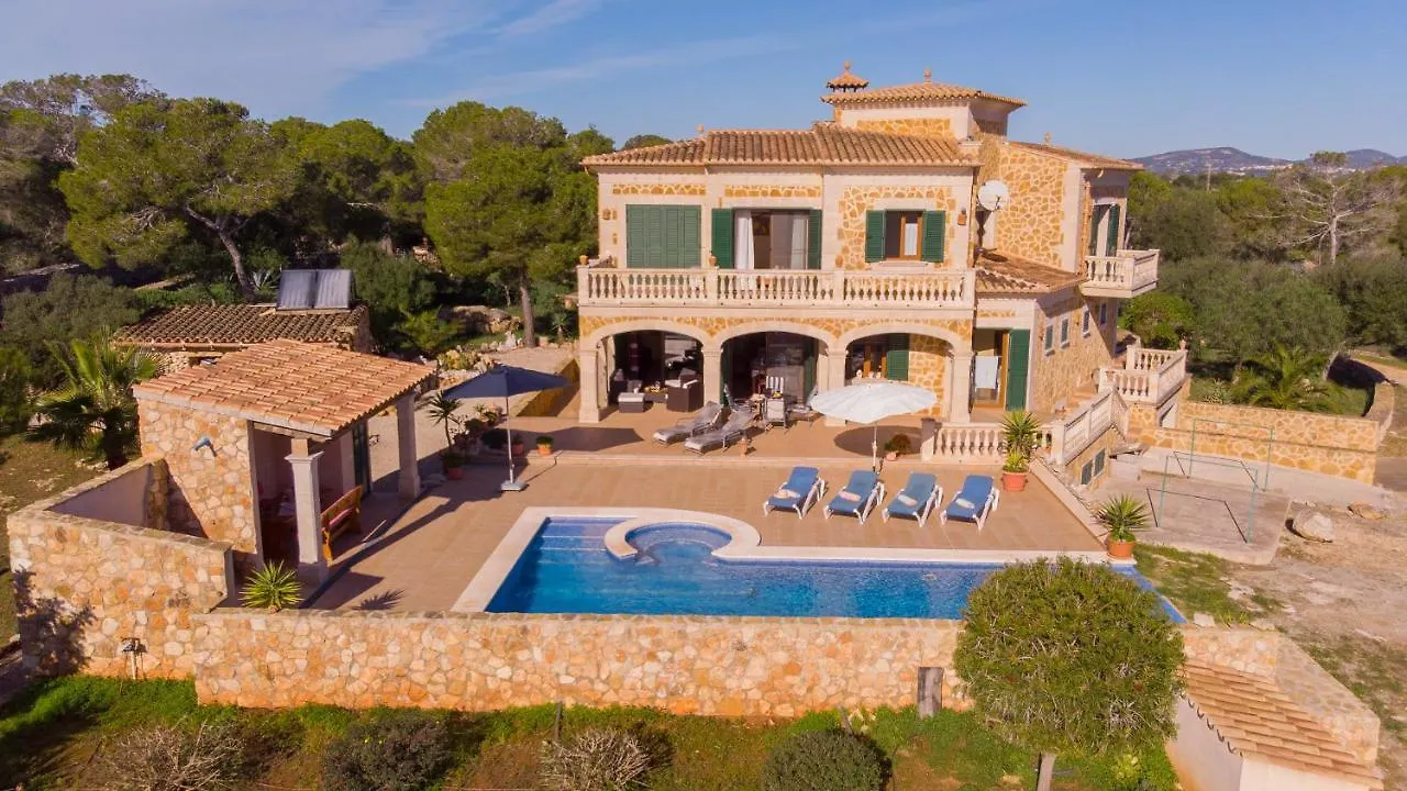 Hostal Buena Vida mit Pool und Wifi Cala Figuera  España
