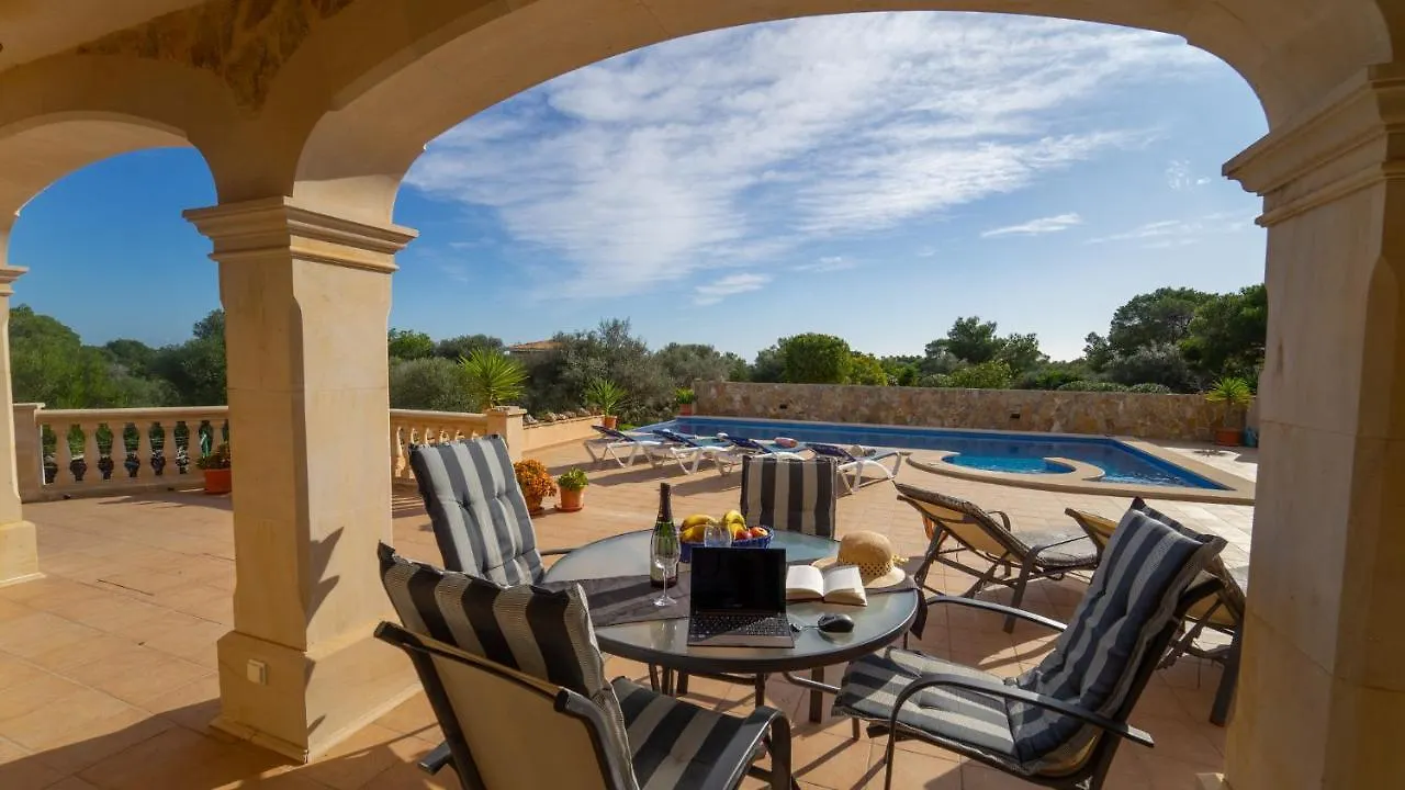 Casa rural Hostal Buena Vida mit Pool und Wifi Cala Figuera