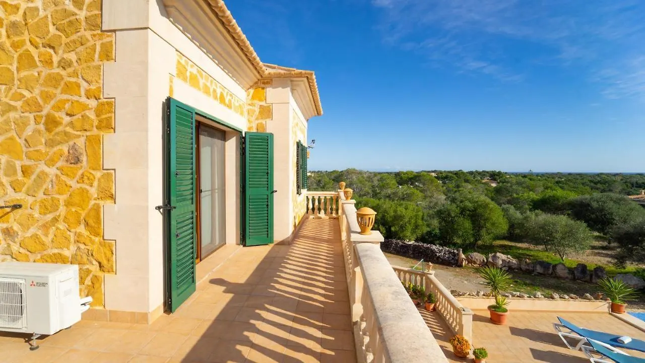 Casa rural Hostal Buena Vida mit Pool und Wifi Cala Figuera  España