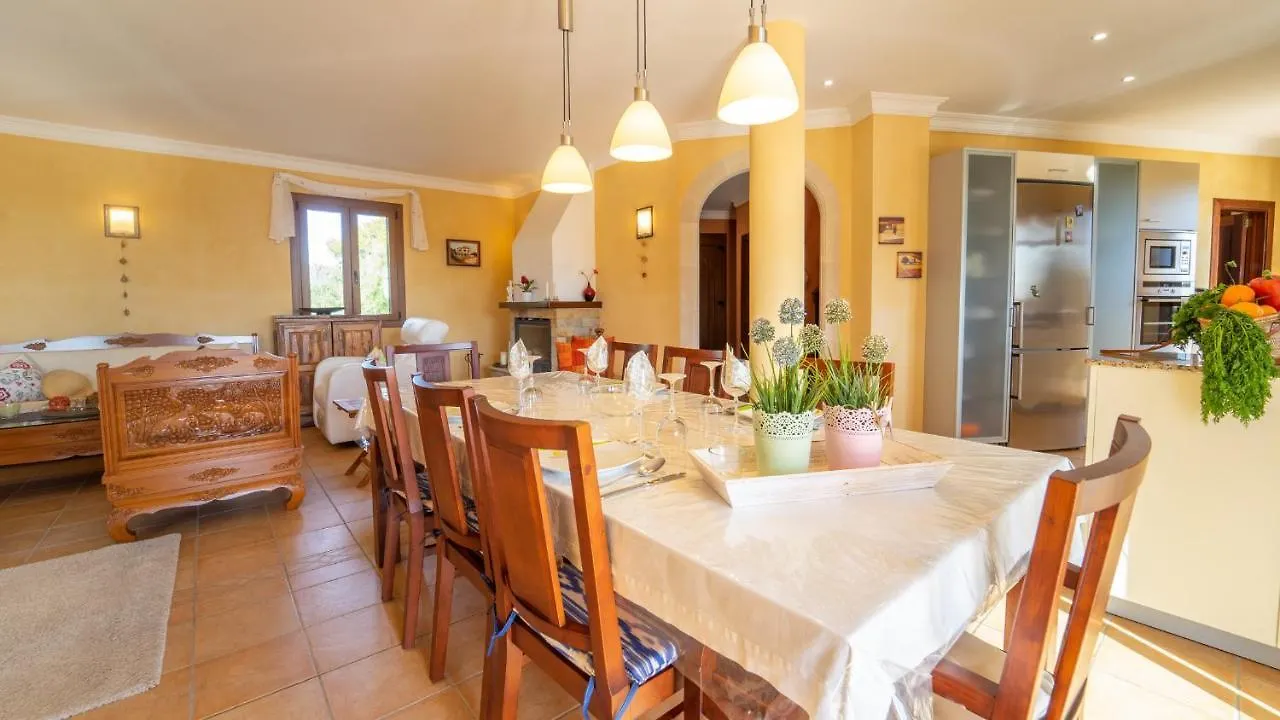 Hostal Buena Vida mit Pool und Wifi Cala Figuera  Casa rural