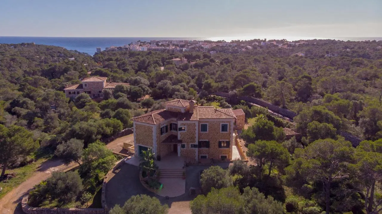 Hostal Buena Vida mit Pool und Wifi Cala Figuera  Casa rural Cala Figuera (Mallorca)